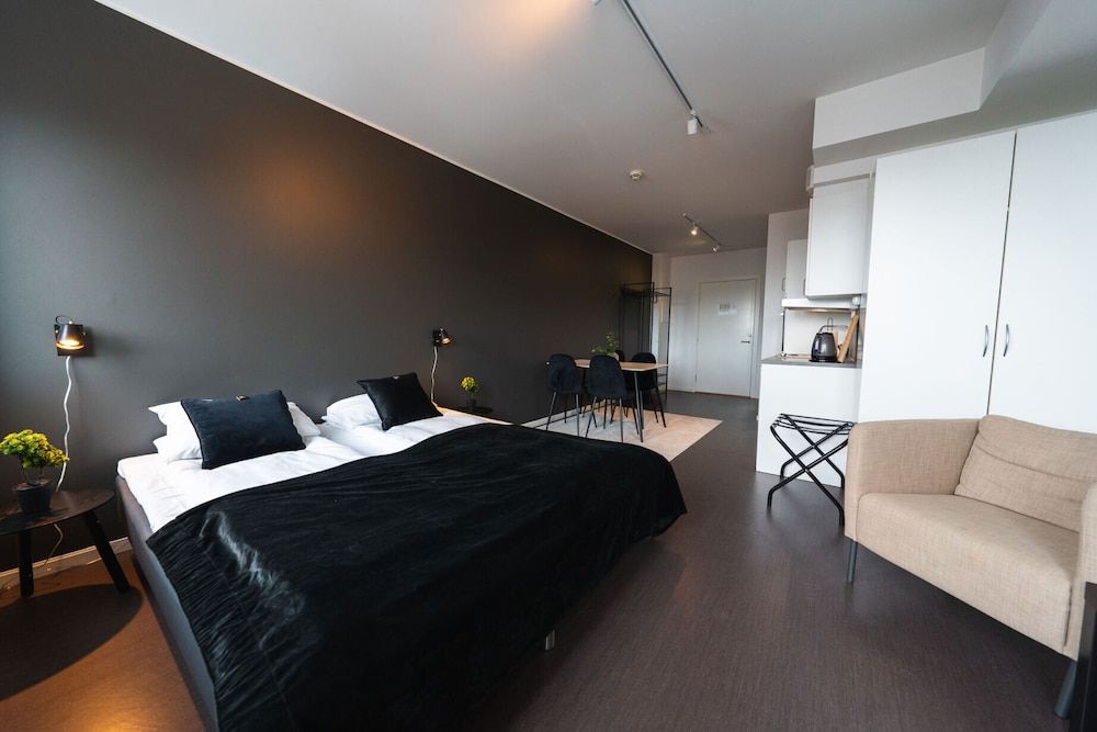 TotalApartments Seminarbakken City Studio Studio, Ocean View 4