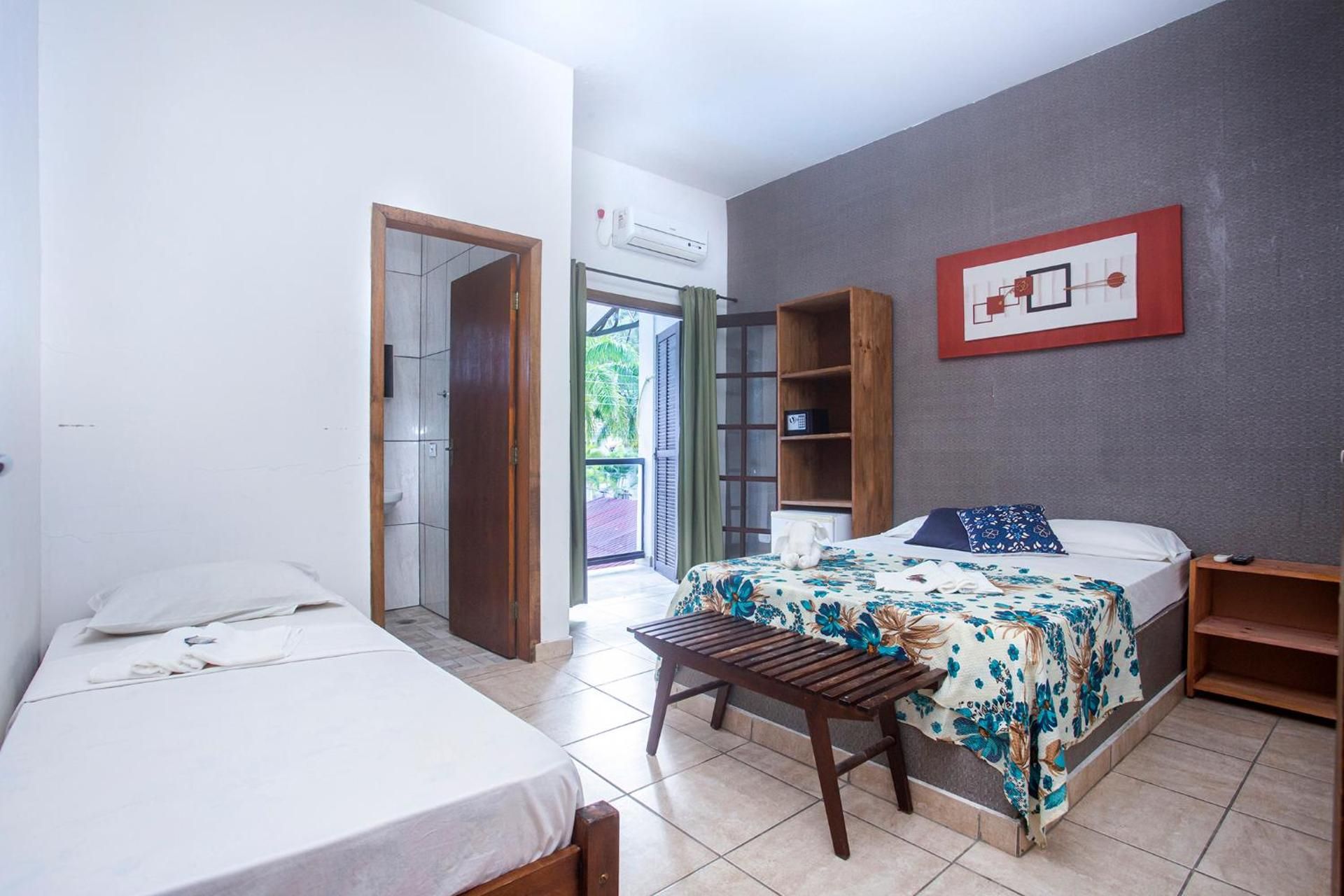 Triple Room with Balcony