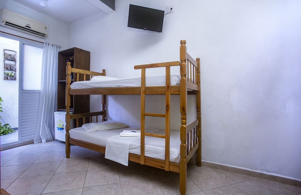 Quarto Quadruplo Acessivel