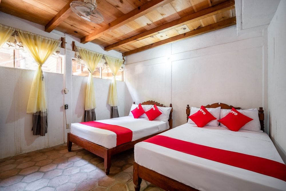 OYO Cabañas Abril, Mazunte Standard Room, 2 Double Beds 2