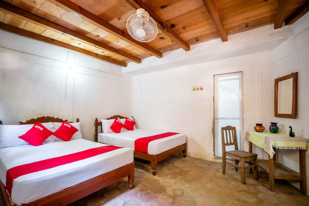 OYO Cabañas Abril, Mazunte Standard Room, 2 Double Beds