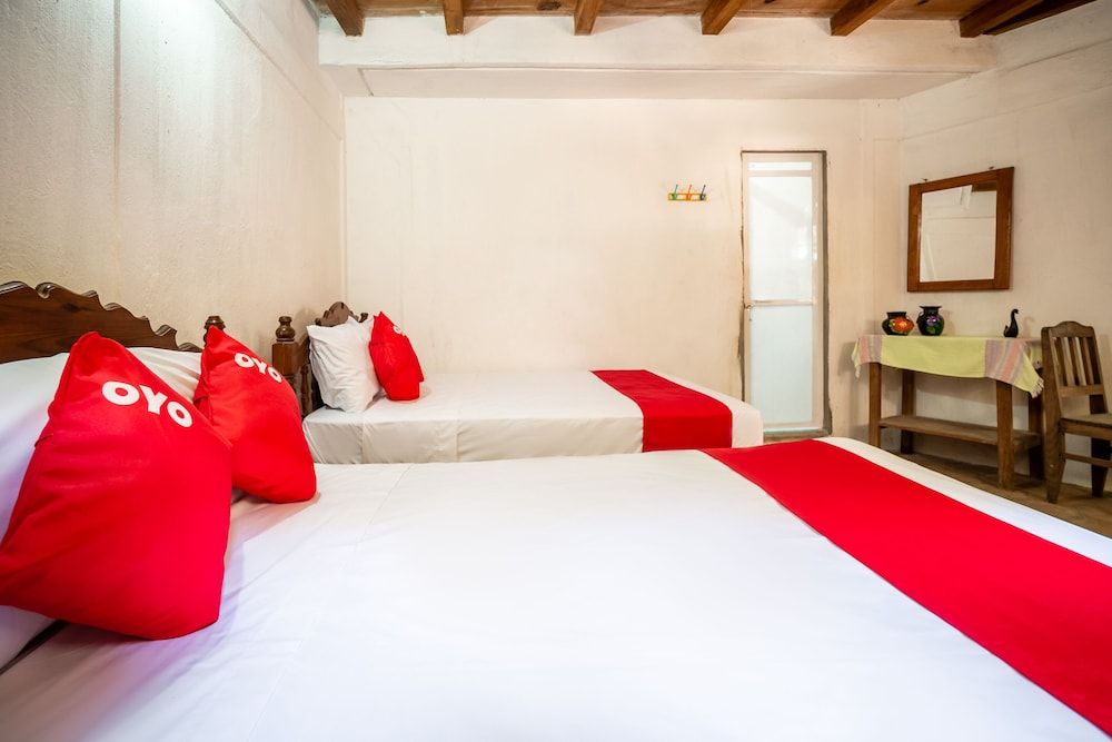 OYO Cabañas Abril, Mazunte Standard Room, 2 Double Beds 4