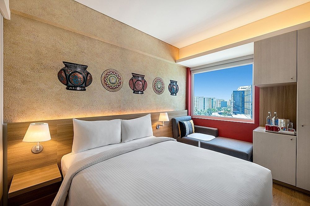 Ibis Bengaluru Hebbal Standard Double Room, 1 Double Bed 5