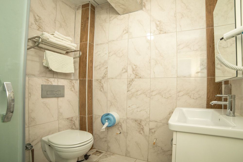 Yakamoz Otel Deluxe Triple Room, Lanai, Sea View 8