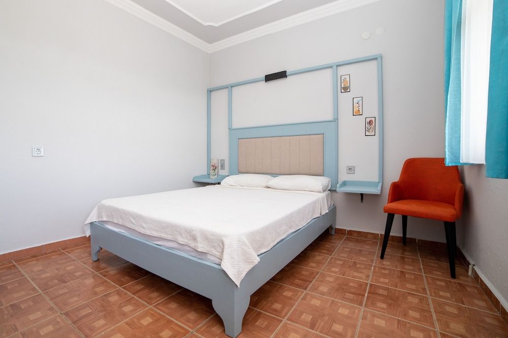 Yakamoz Otel Standard Double Room, Lanai, City View 6