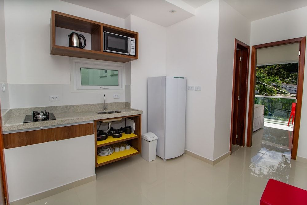 Bella Vida Suites e Apartamentos Flat Duplo Luxo com Varanda 8