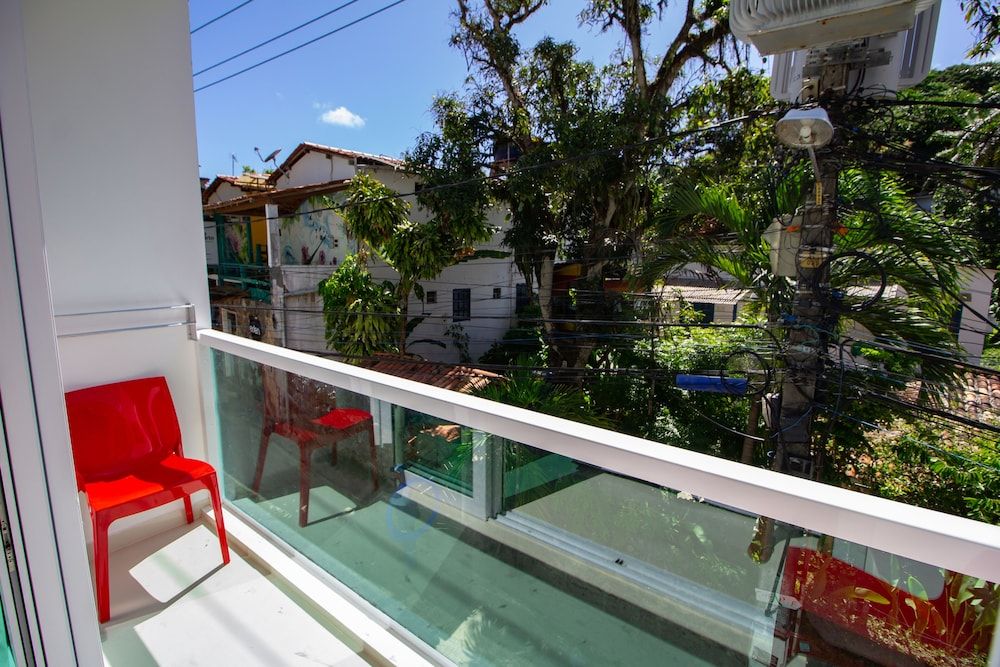 Bella Vida Suites e Apartamentos Flat Duplo Luxo com Varanda 4