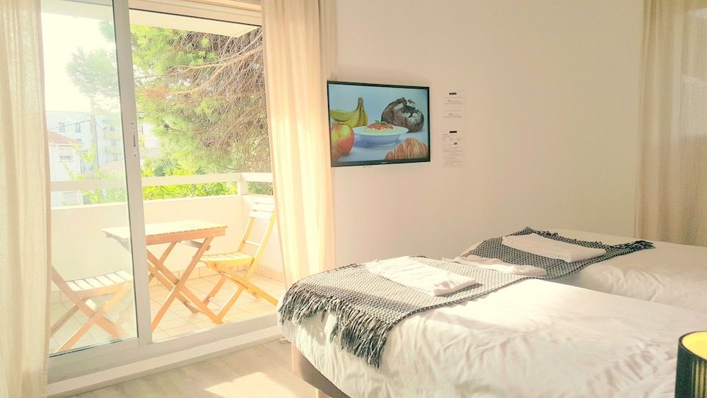 Comfort Twin Room, Balcony