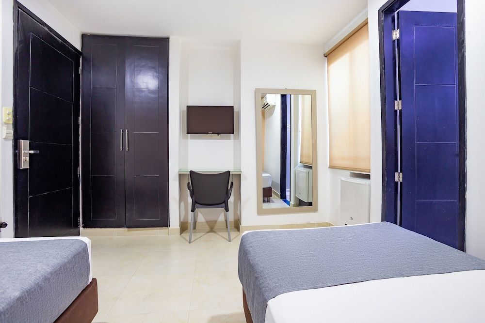 Hotel Ayenda Monteria Central Standard Twin Room 4