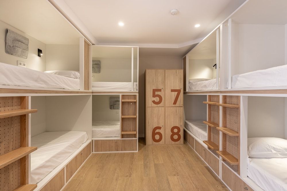 Shared Dormitory, Mixed Dorm (1 bed in 8 bed dorm)