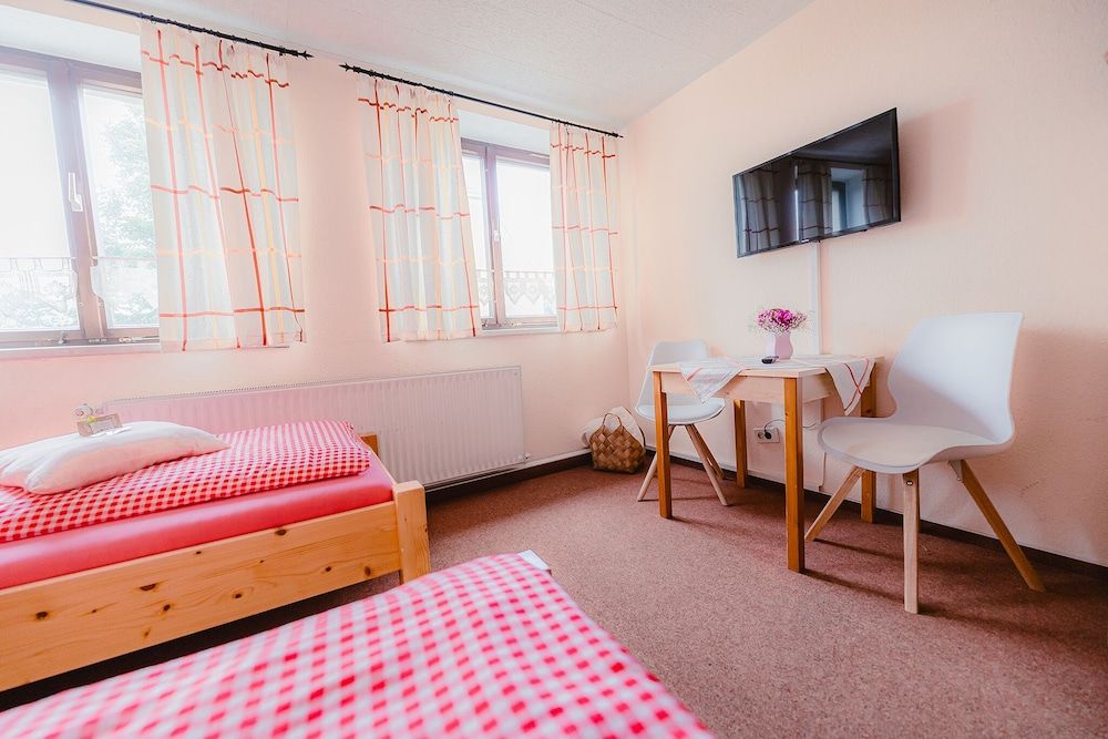 Pension zur Kurfürstin Twin Room, Ensuite