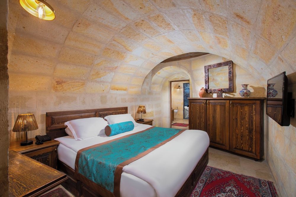 Cappa Via Cave Hotel Cappadocia Deluxe Cave Tunnel Room - 204 8