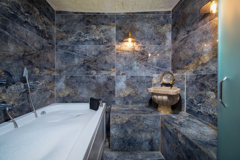 Cappa Via Cave Hotel Cappadocia Deluxe Cave Tunnel Room - 204 7