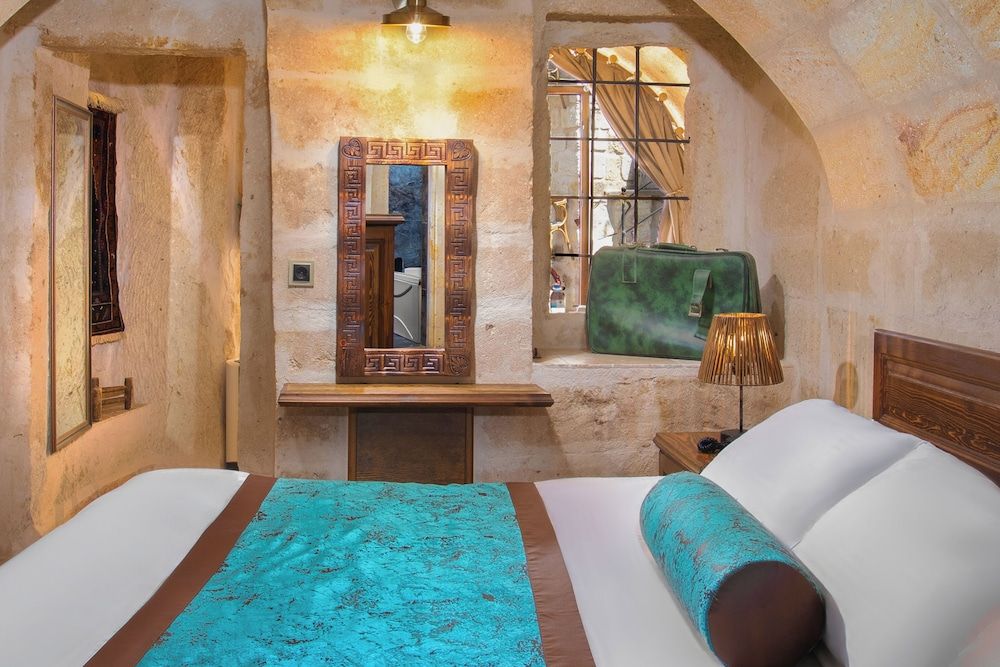 Cappa Via Cave Hotel Cappadocia Deluxe Cave Tunnel Room - 204 6