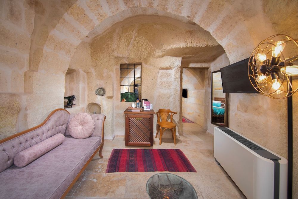 Cappa Via Cave Hotel Cappadocia Deluxe Cave Tunnel Room - 204 9