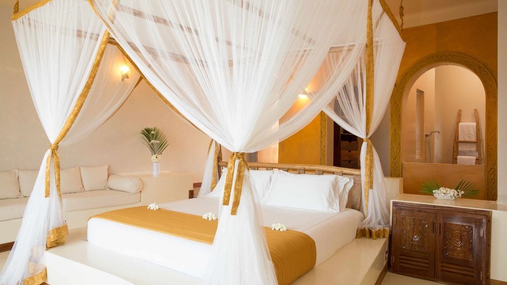 Gold Zanzibar Beach House & Spa Deluxe Room, Sea View 2