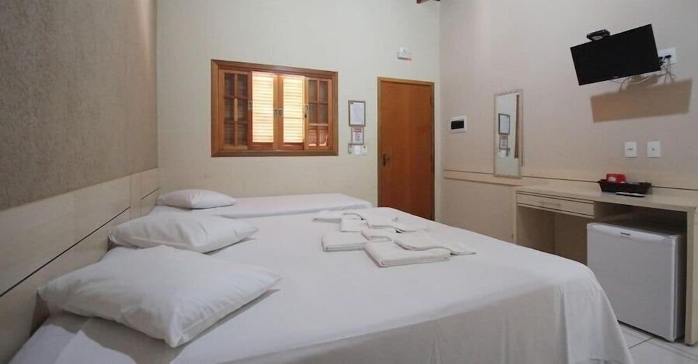 Pousada Faruk Quadruple Room