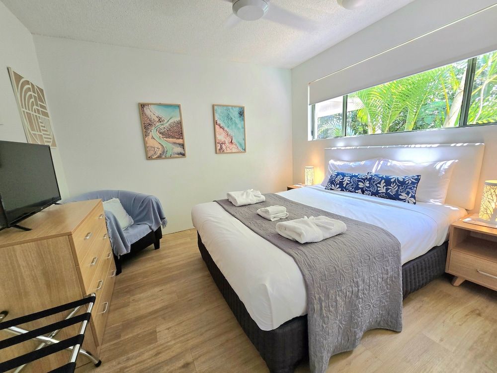 Noosa River Retreat Standard Apartment, 1 Bedroom, Non Smoking, Garden View 11