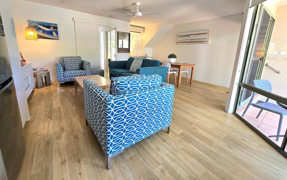 Noosa River Retreat Standard Apartment, 1 Bedroom, Non Smoking, Garden View 10
