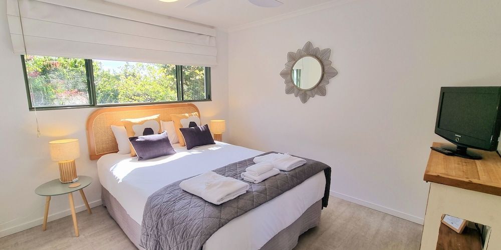 Noosa River Retreat Standard Apartment, 1 Bedroom, Non Smoking, Garden View 4