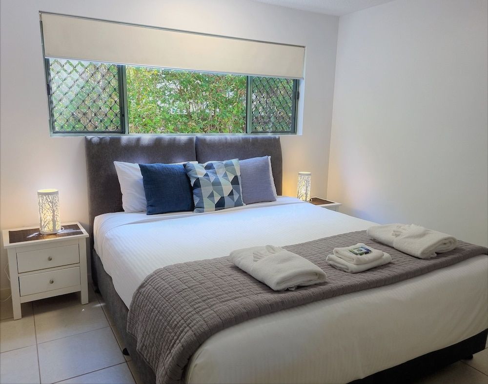 Noosa River Retreat Standard Apartment, 1 Bedroom, Non Smoking, Garden View 2