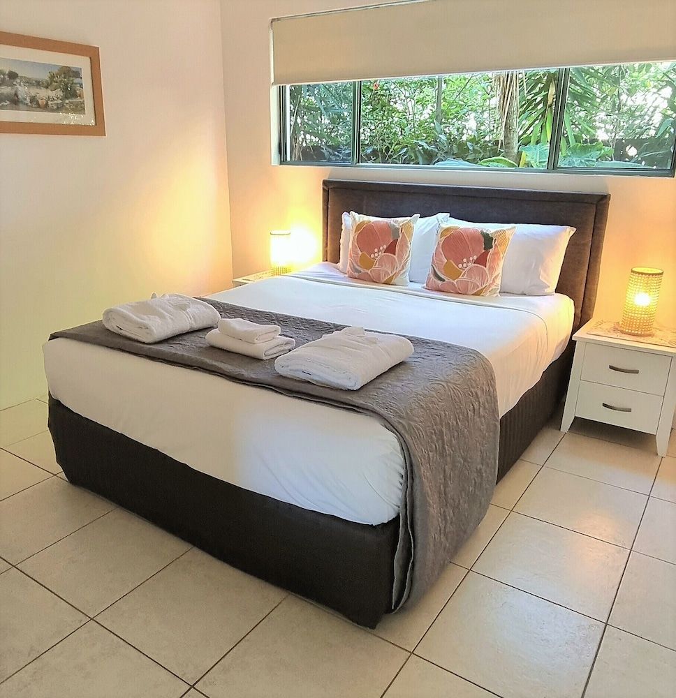 Noosa River Retreat Standard Apartment, 1 Bedroom, Non Smoking, Garden View 9