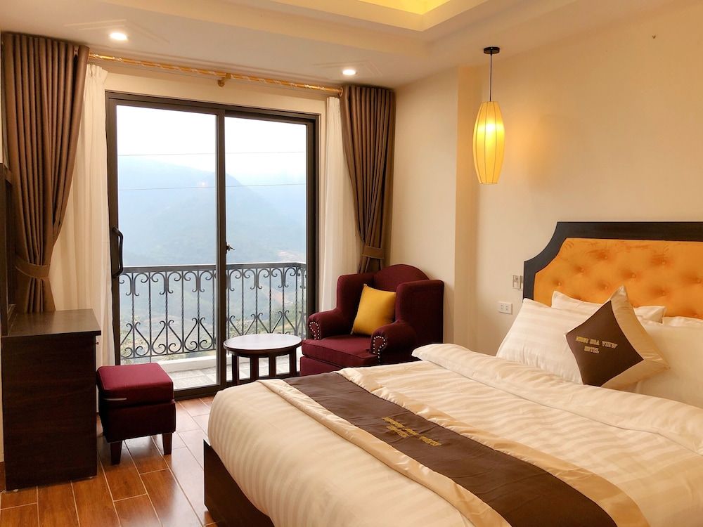 Muong Hoa View Hotel Superior Double Room