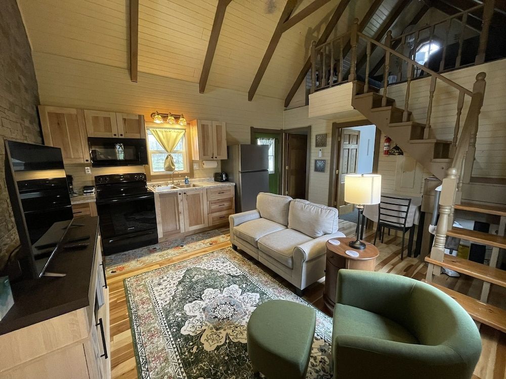 Pleasant Grove Farm LLC Cottage, Ensuite (Goose Pond Cottage) 8