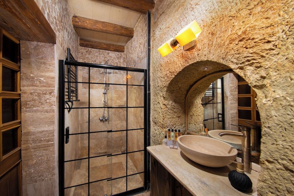 Dionysos Cave Cappadocia Hotel Economy Room, No Windows 9