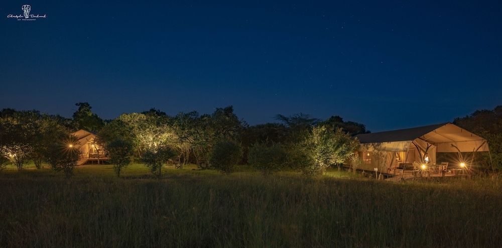 Mara Major Camp Deluxe Tent, 2 Twin Beds, Private Bathroom, Park View 6