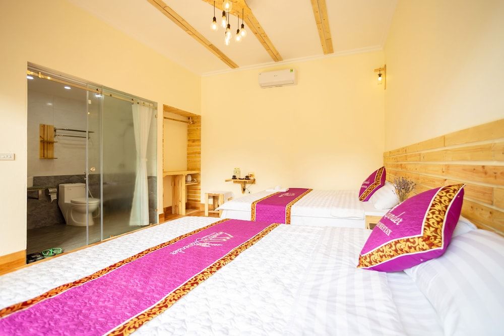 Tam Coc Lavender Homestay Standard Quadruple Room 6