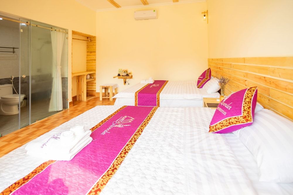 Tam Coc Lavender Homestay Standard Quadruple Room 2