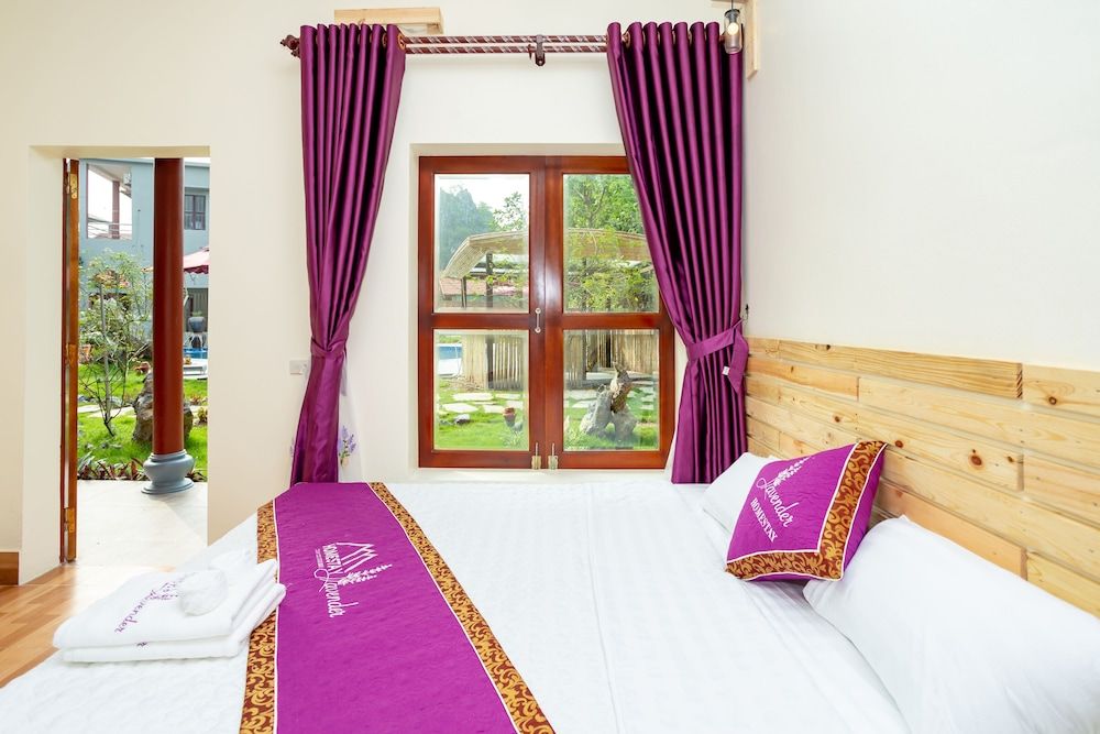 Tam Coc Lavender Homestay Standard Quadruple Room 3