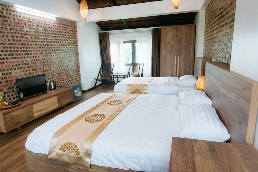 Nan House Superior Twin Room, Garden View 3