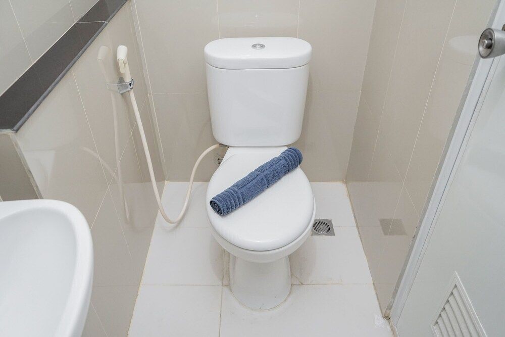 Fully Furnished Studio with Comfort Design Majestic Point Serpong Apartment Apartment, Non Smoking, Kitchenette 12