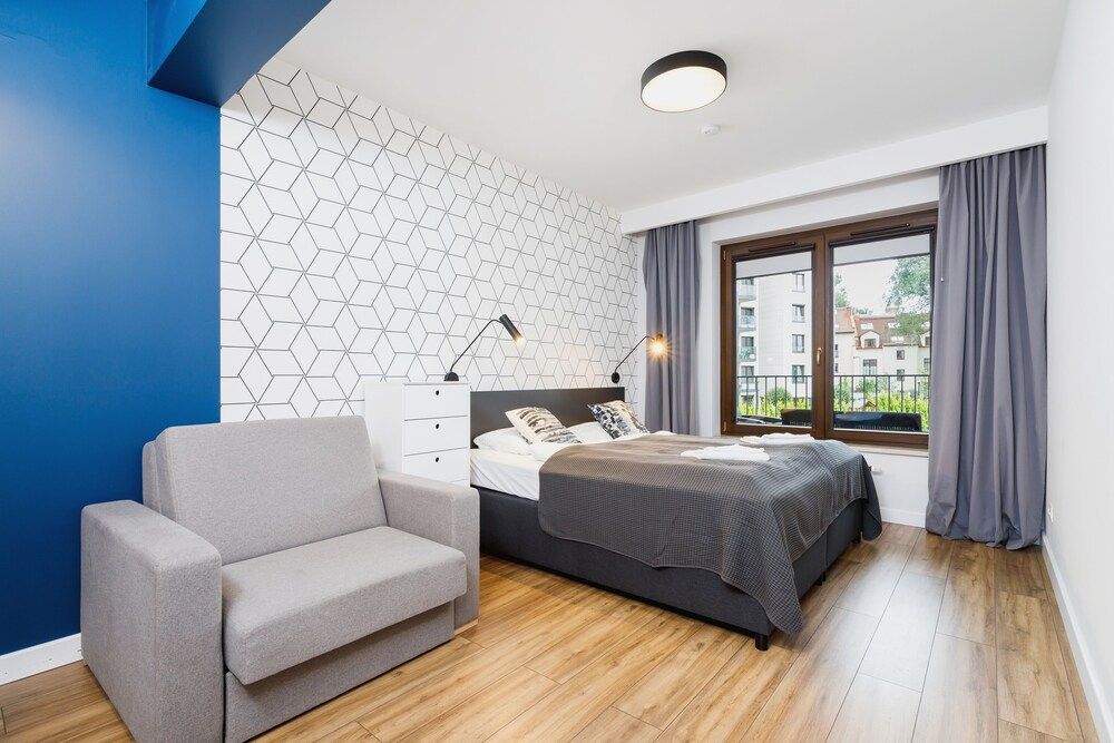 Apartment, 1 Bedroom, Terrace, River View
