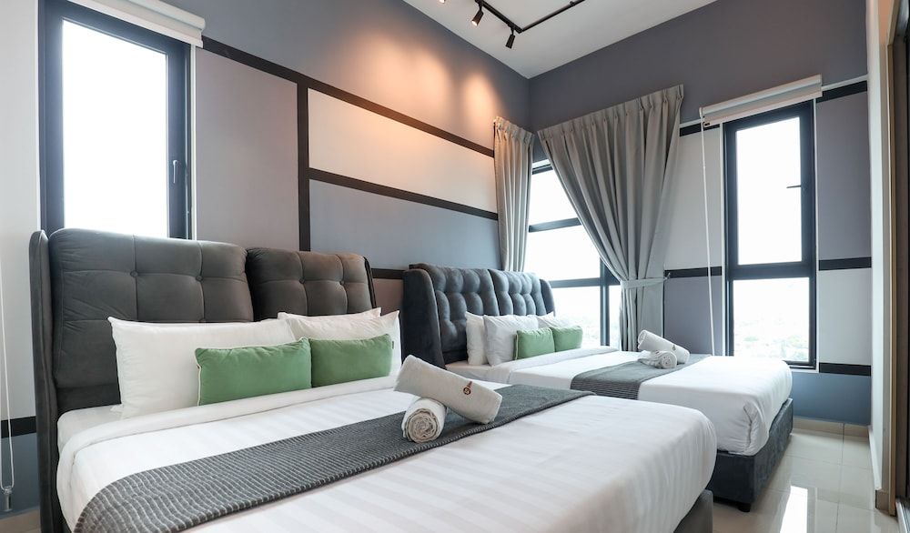 Ong Kim Wee Residence Melaka By I Housing Design Apartment, 2 Bedrooms 6