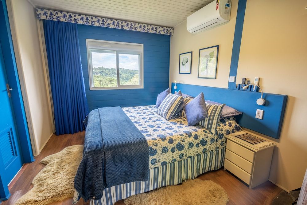 Double Room, Fireplace