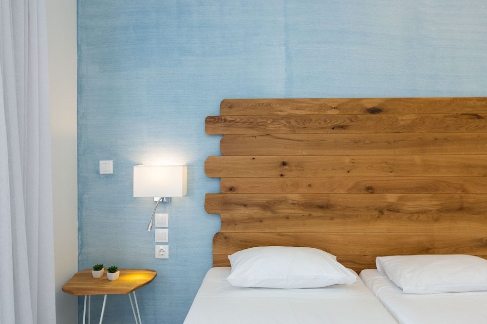 Meltemi Coast Suites Superior Suite, Partial Sea View (Top Floor G7)