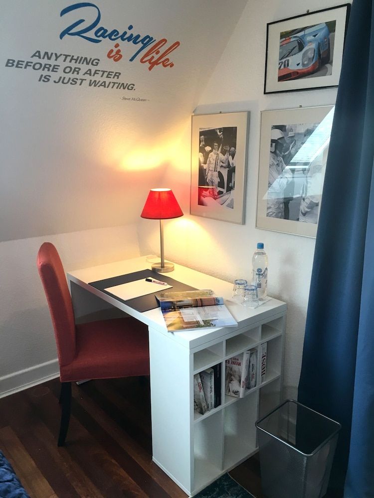 Double Room (Das Steve McQueen Zimmer)