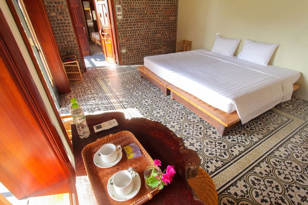 LittleTamCoc Boutique villa Ninh Binh Superior Double or Twin Room, Garden View