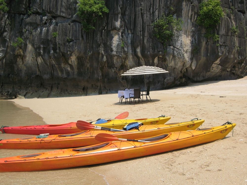 Kayaking