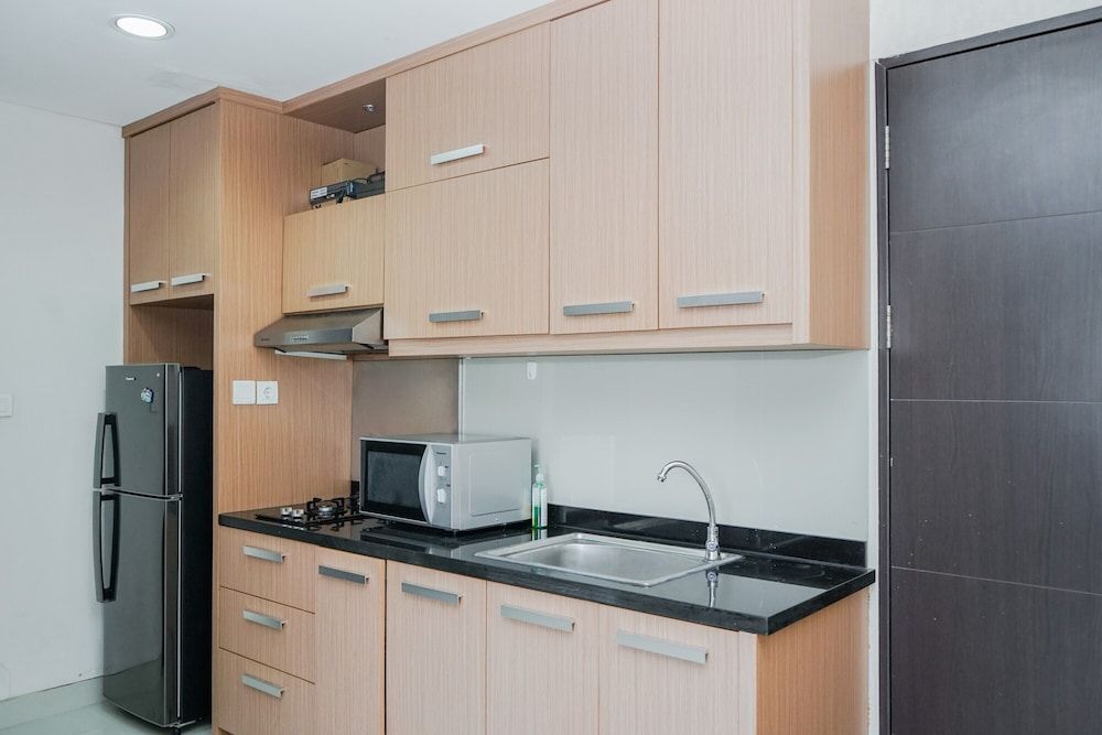 Fully Furnished with Comfortable Design 2BR Apartment Atria Residences Apartment, Non Smoking, Kitchenette 9