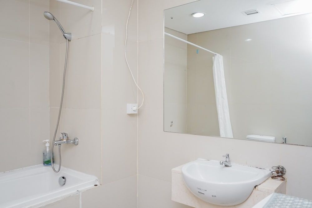 Fully Furnished with Comfortable Design 2BR Apartment Atria Residences Apartment, Non Smoking, Kitchenette 16