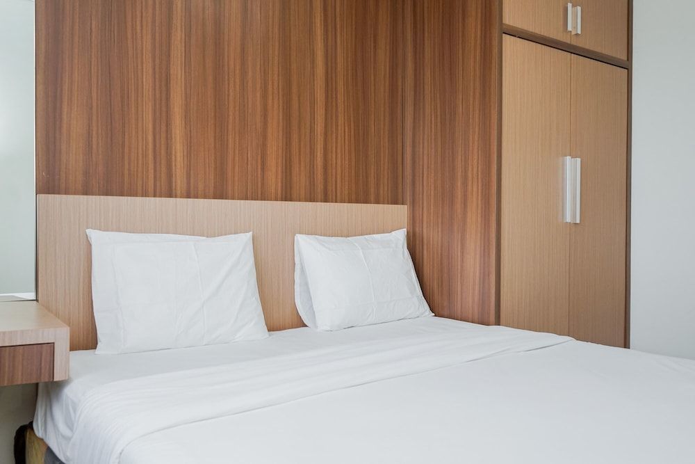 Fully Furnished with Comfortable Design 2BR Apartment Atria Residences Apartment, Non Smoking, Kitchenette 3