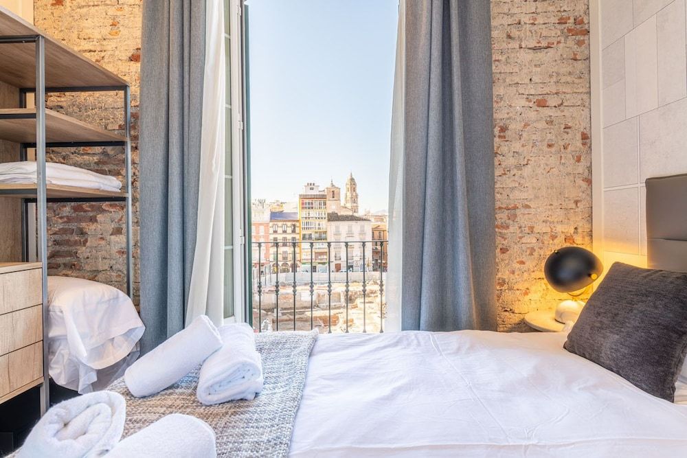 Standard Apartment, City View