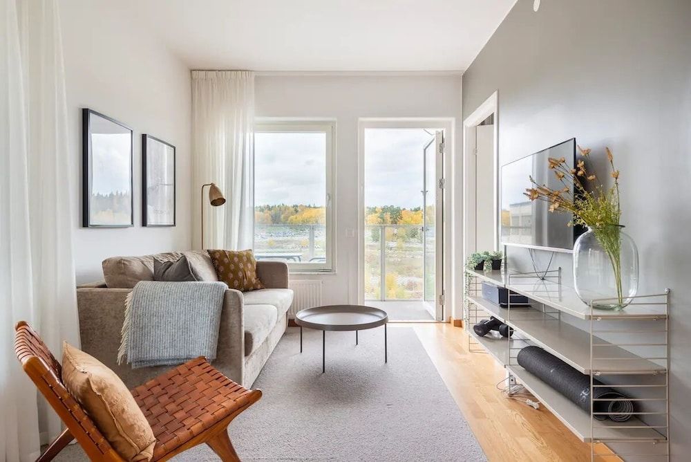 Business Apartment, 1 Double Bed with Sofa bed, Balcony