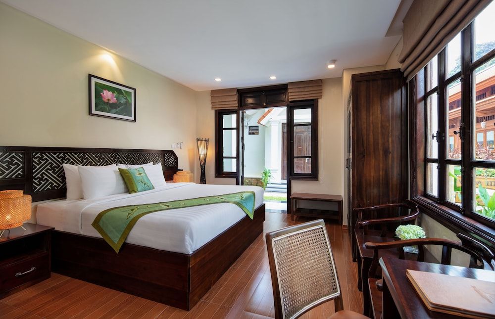 Tam Coc La Montagne Resort & Spa Classic Premium Room, Garden View 2