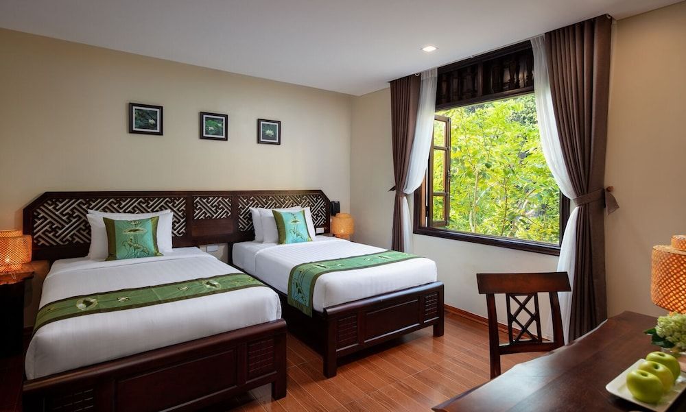 Tam Coc La Montagne Resort & Spa Classic Premium Room, Garden View 3
