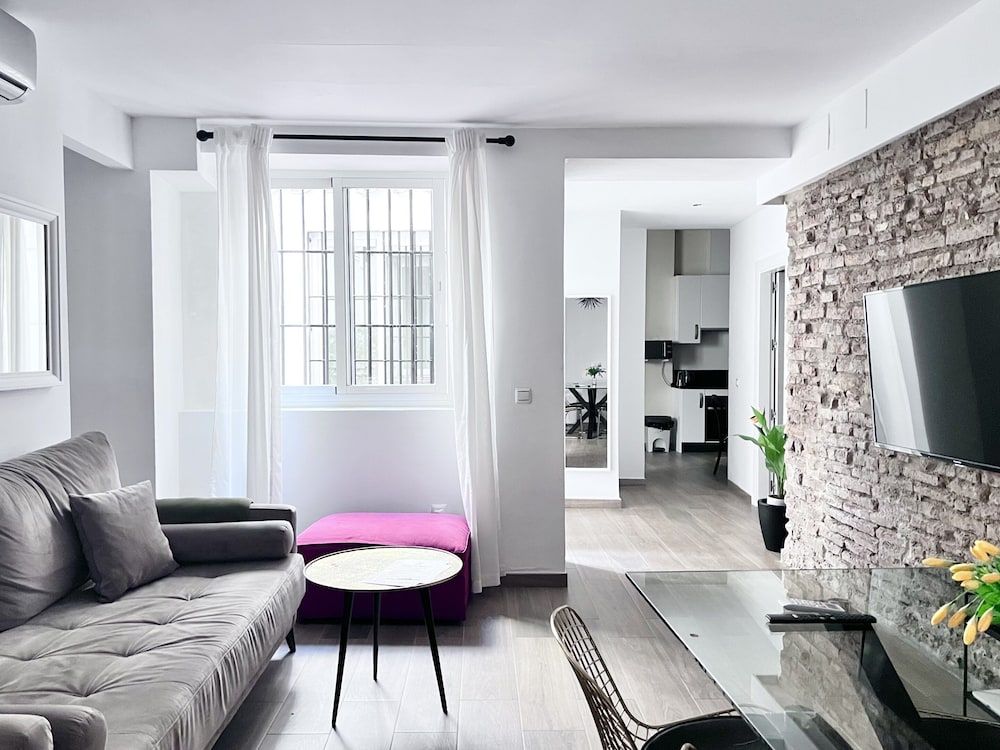 Suites La Merced Malaga365 Standard Apartment, Private Bathroom 6